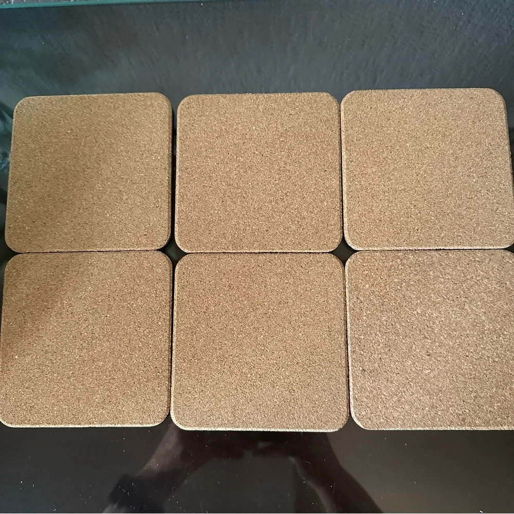 Williams-Sonoma Guy Buffett ‘Les Chefs’ Coaster Set (6)
